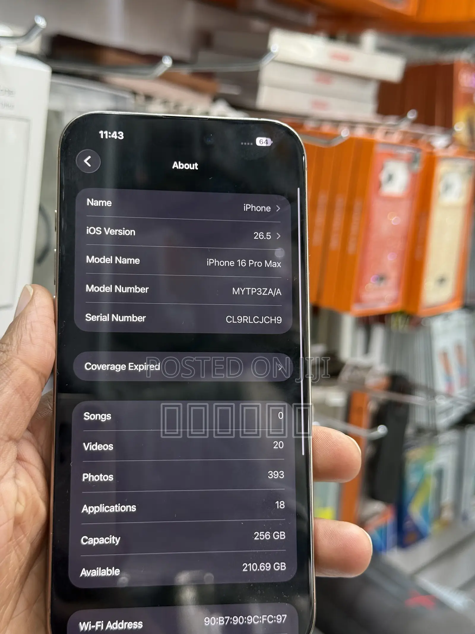 Apple iPhone 16 Pro Max 256 GB