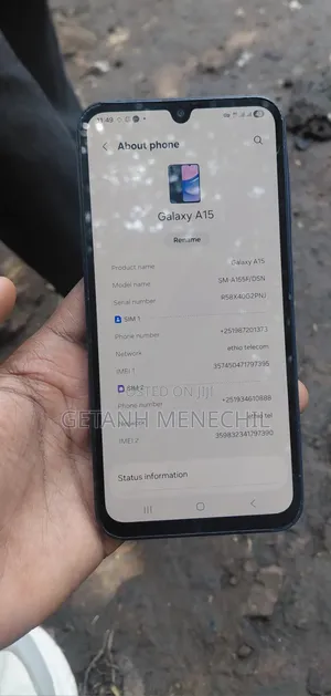 Samsung Galaxy A15 128 GB Blue