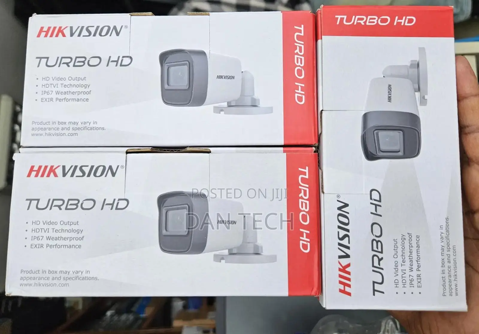 Hikvision 2MP Turbo HD Color Bullet CCTV Camera
