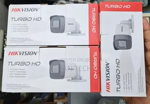 Hikvision 2MP Turbo HD Color Bullet CCTV Camera