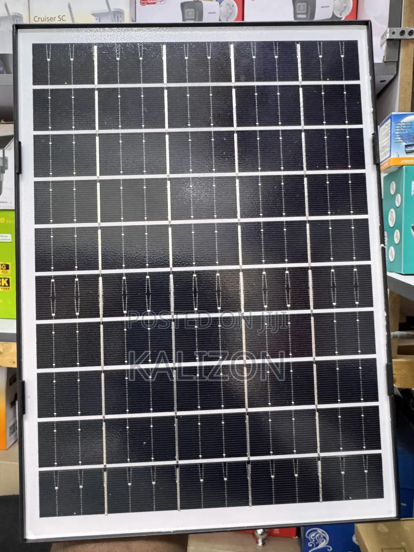 Stellar Solar Pro Outdoor 4G Solar PTZ Camera በሶላር እና ሲም የሜሰራ