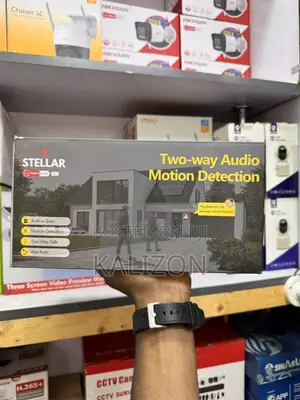 Stellar Solar Pro Outdoor 4G Solar PTZ Camera በሶላር እና ሲም የሜሰራ