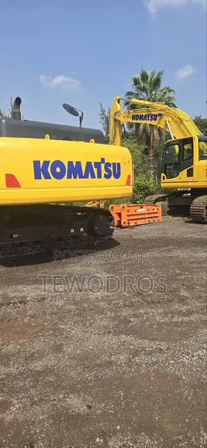 Komasu Excavator