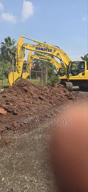 Komasu Excavator