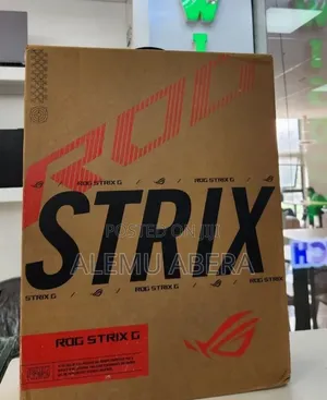 New Laptop Asus ROG Strix G18 32GB Intel Core Ultra 9 SSD 2T