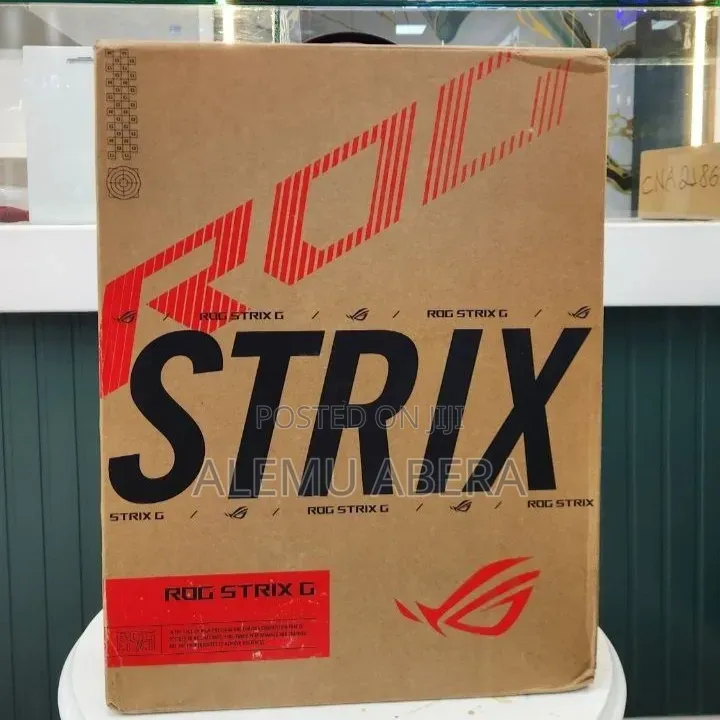 New Laptop Asus ROG Strix G18 32GB Intel Core Ultra 9 SSD 2T