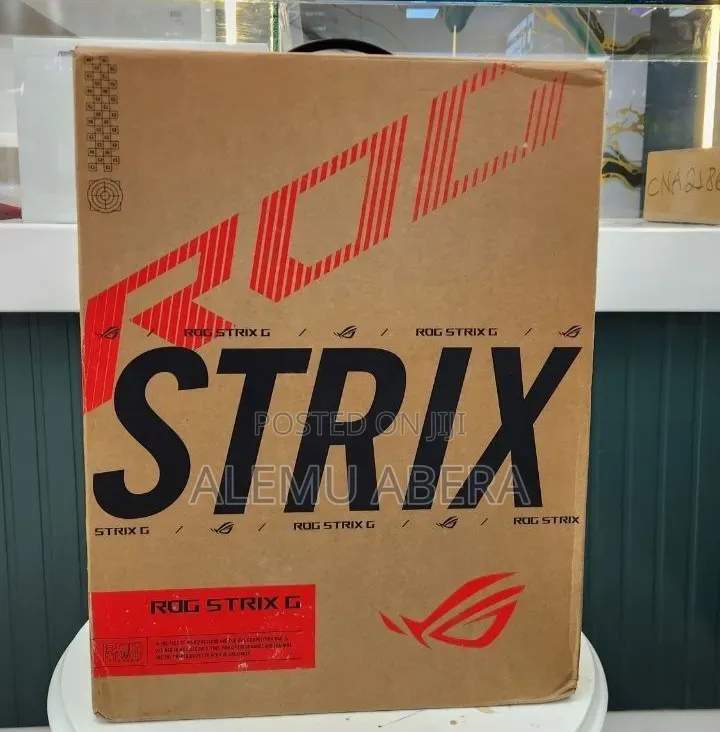 New Laptop Asus ROG Strix G18 32GB Intel Core Ultra 9 SSD 2T
