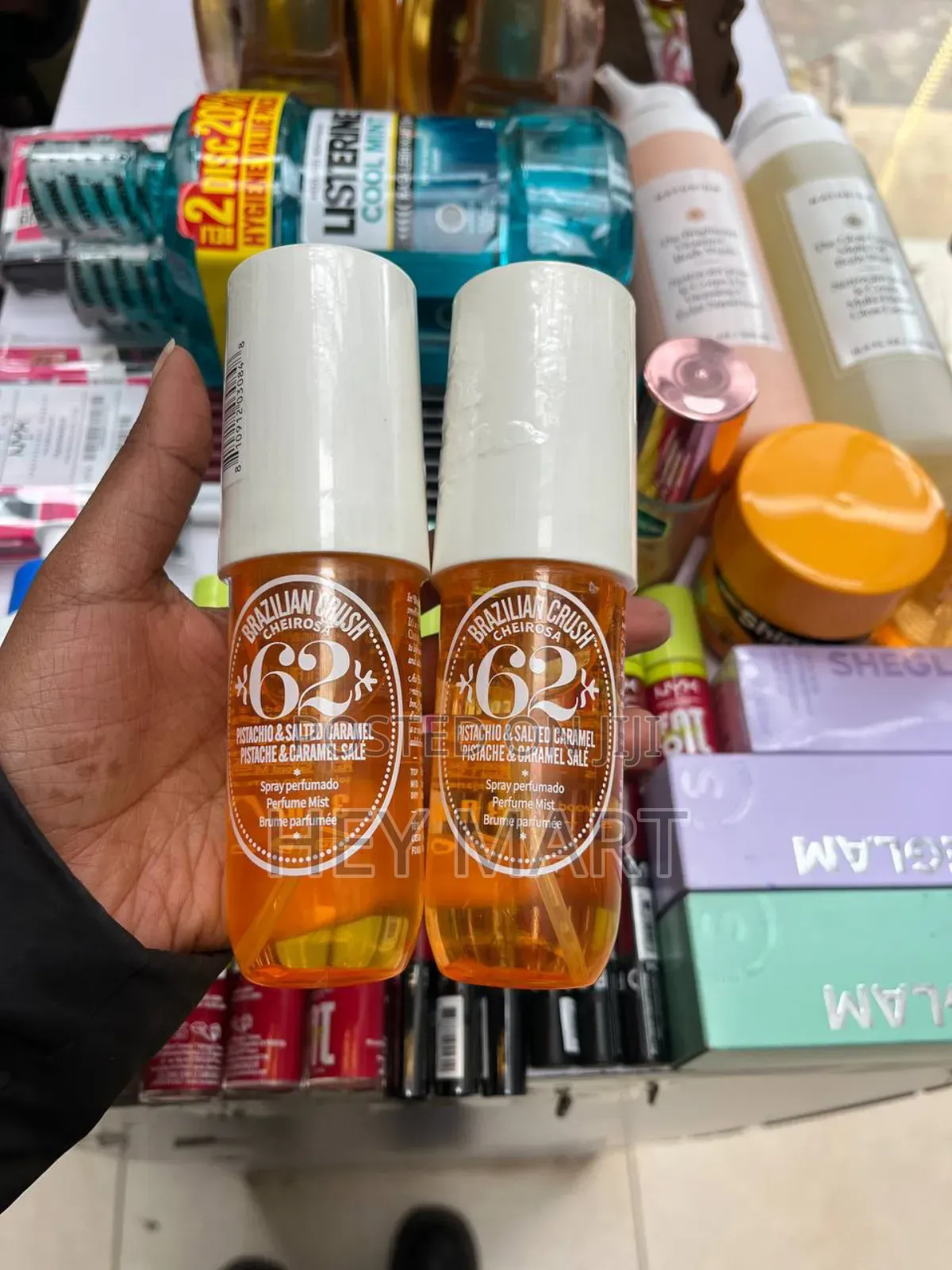 Sol De Janeiro Brazilian Crush Cheirosa 62 Perfume Mist