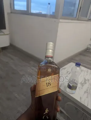 Gold Platinum Whisky
