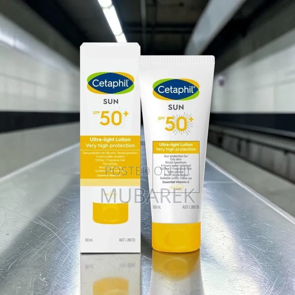 Cetaphil Face Sunscreen | واقي وجه سيتافيل
