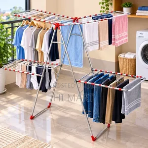 3 Wing Almunium Cloth Drying Rack(turkey Made)