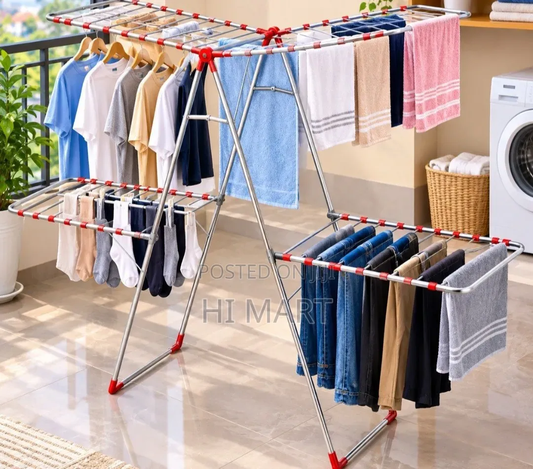 3 Wing Almunium Cloth Drying Rack(turkey Made)