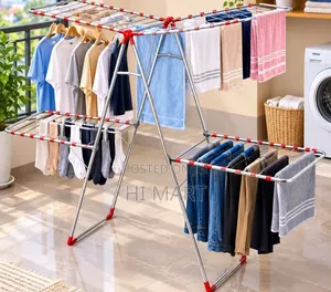 3 Wing Almunium Cloth Drying Rack(turkey Made)