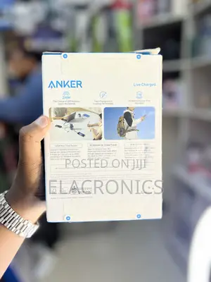 Anker Power Bank 25000mAh 165W (Built-in Cable Fast Charge)