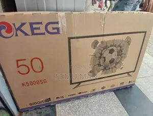 OKEG TV 50 Inche
