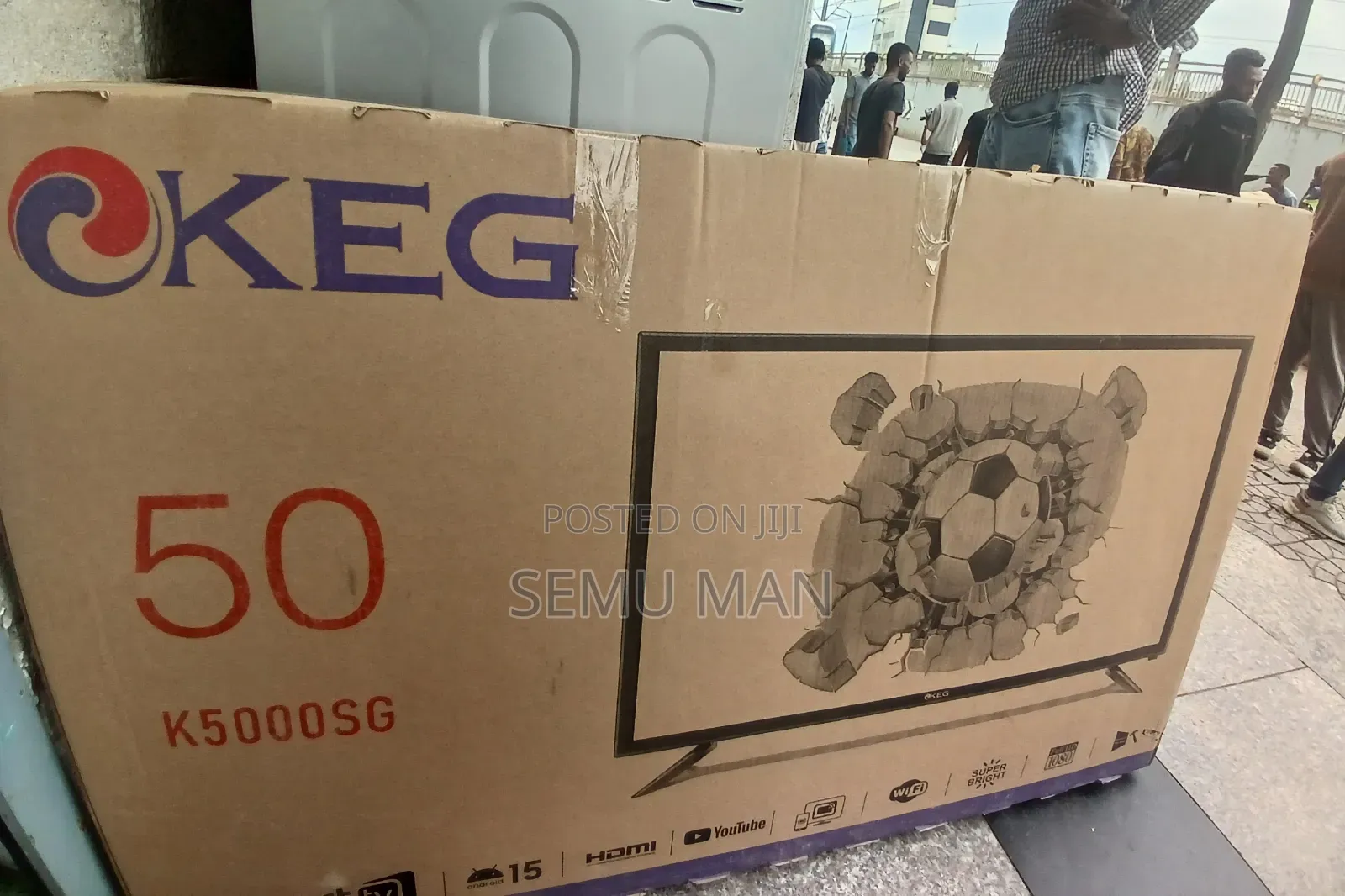 OKEG TV 50 Inche