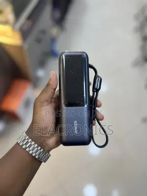 Anker Power Bank 25000mAh 165W (Built-in Cable Fast Charge)