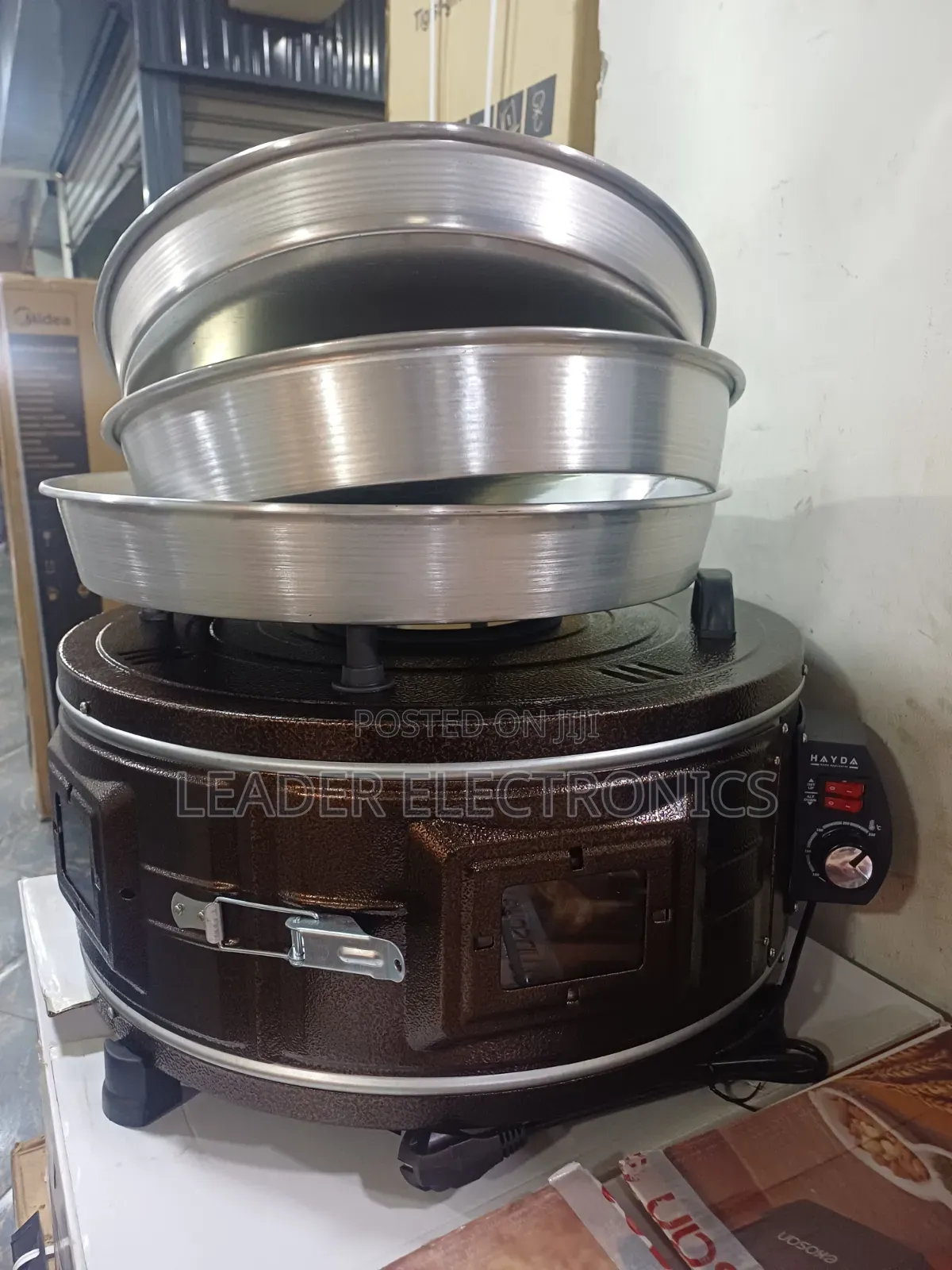Hayda Electrical Round Oven – Powerful Heating | Perfect for Baking