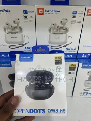 HainoTeko OWS-H9 — Wireless Audio Without Blocking Your Ears