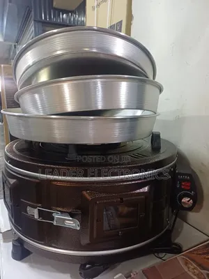 Hayda Electrical Round Oven – Powerful Heating | Perfect for Baking