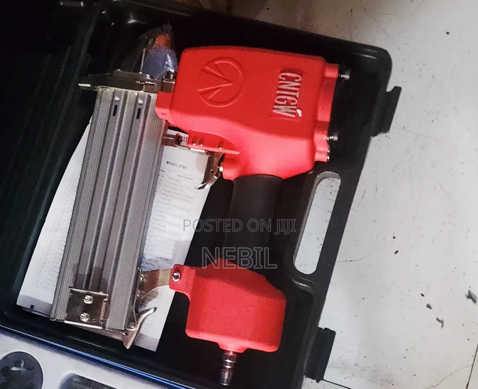 Concrete Shooter Heavy-Duty Tool