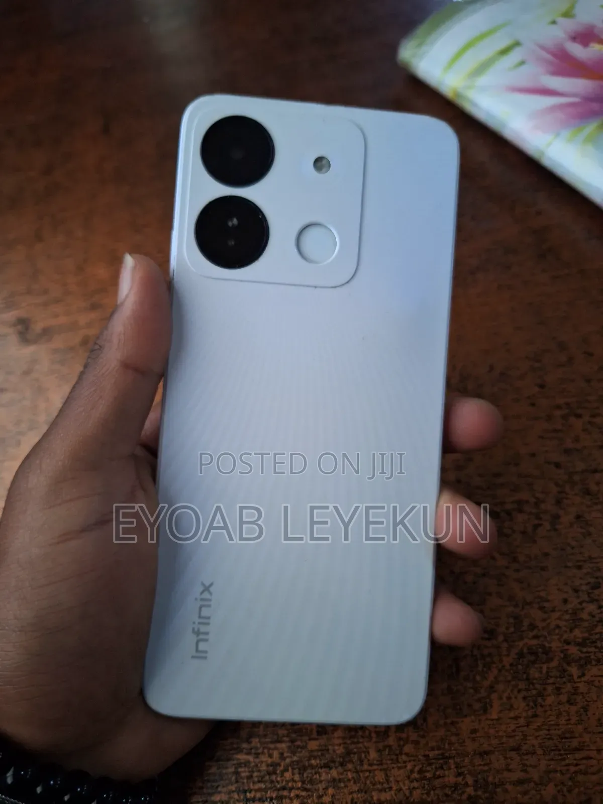 Infinix Smart 7 HD 64 GB White