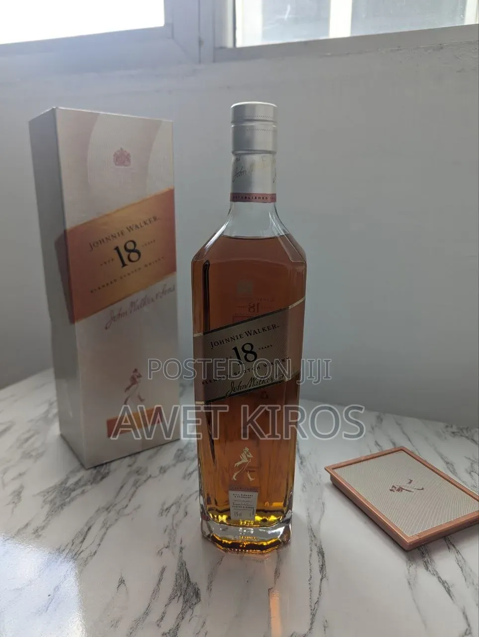 Gold Platinum Whisky