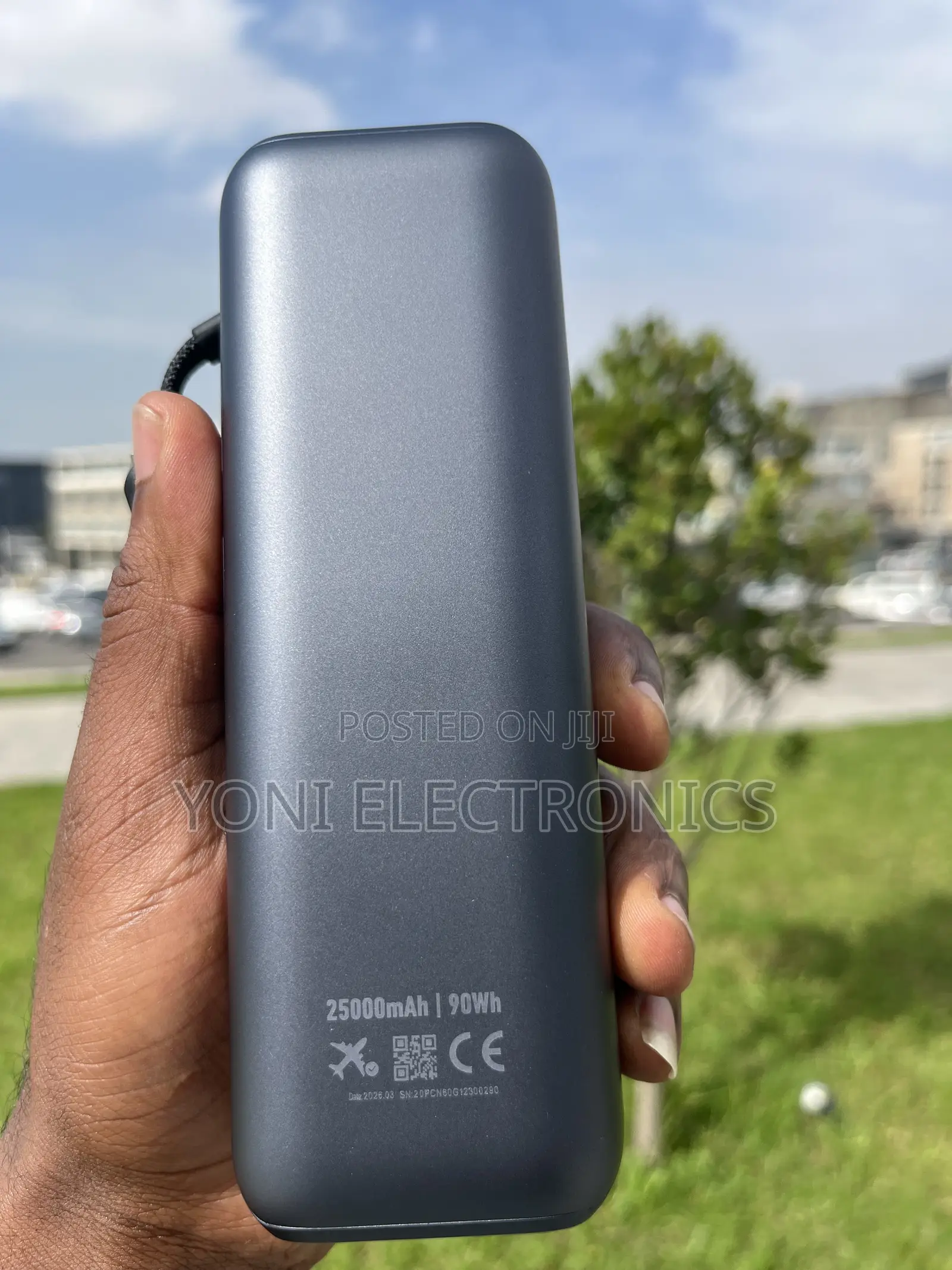 Anker Power Bank (, 165W, Built-in and Retractable Cables)
