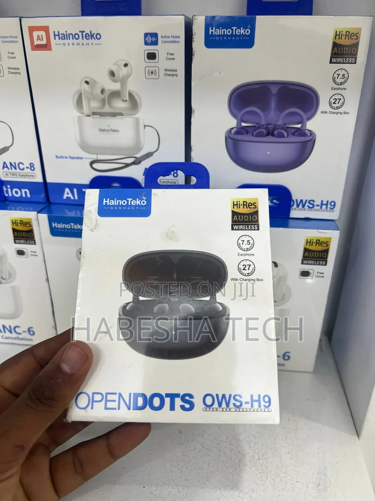 HainoTeko OWS-H9 — Designed for All-Day Listening