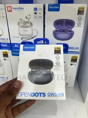 HainoTeko OWS-H9 — Designed for All-Day Listening
