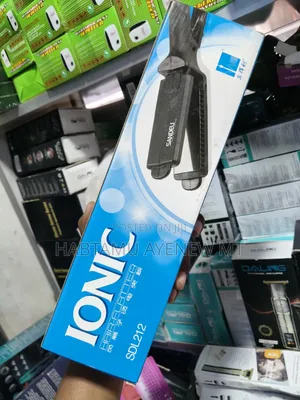 Ionic Hair Straightener
