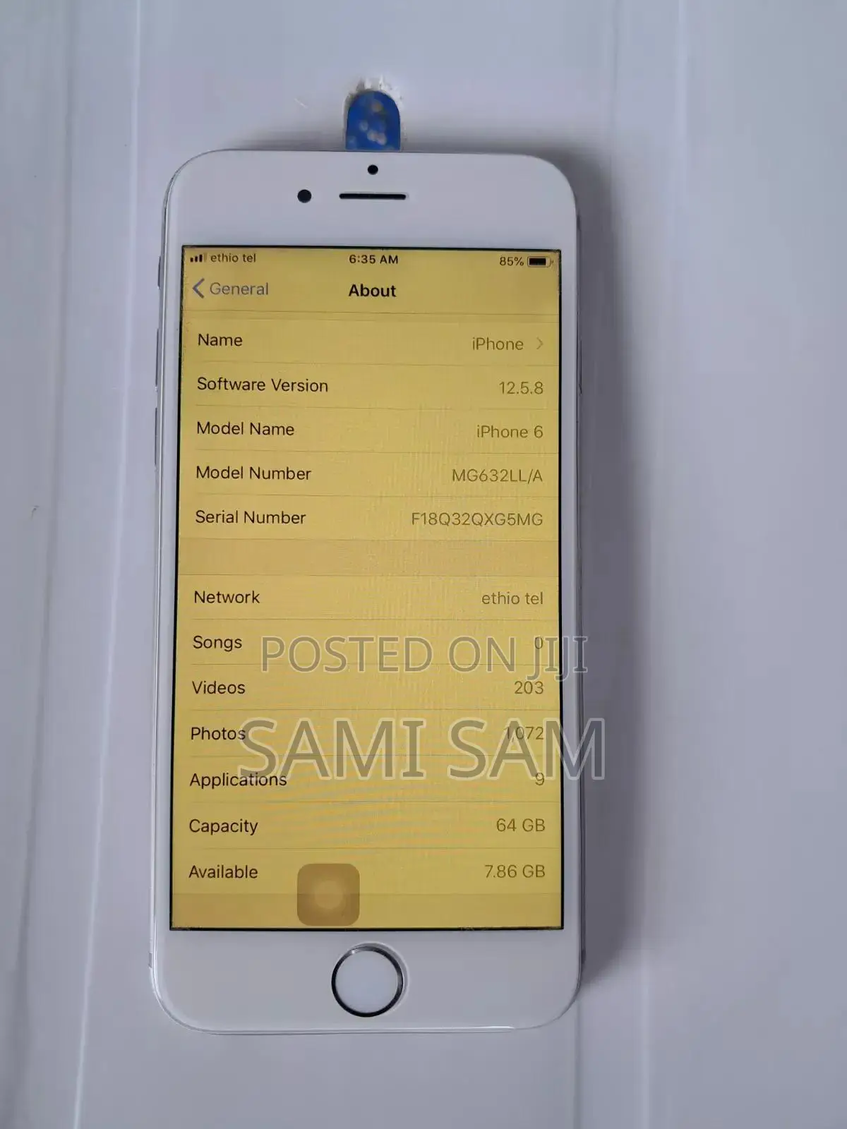 Apple iPhone 6s 64 GB White