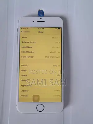 Apple iPhone 6s 64 GB White
