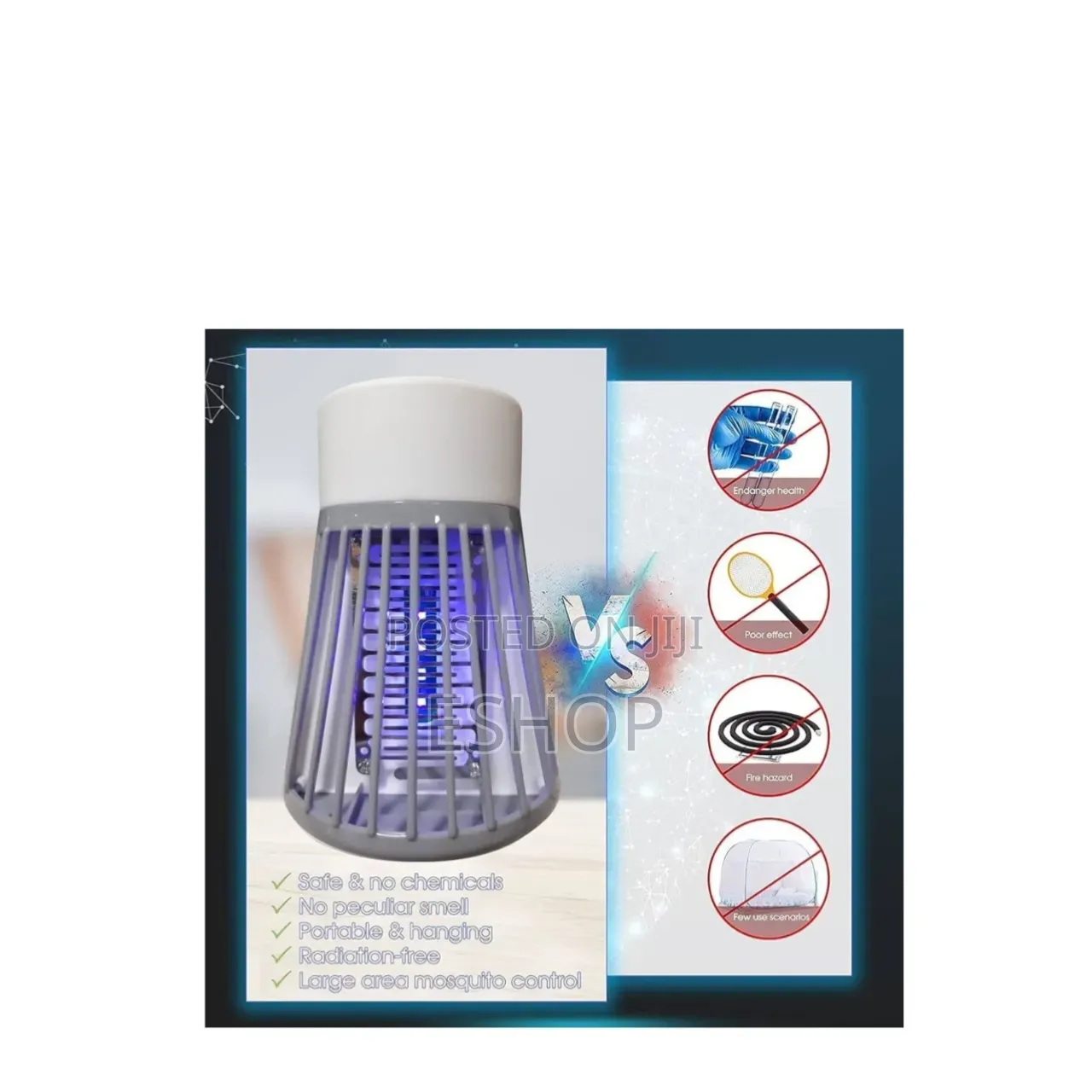 Ecolume: Deet-Free Insect Defense System