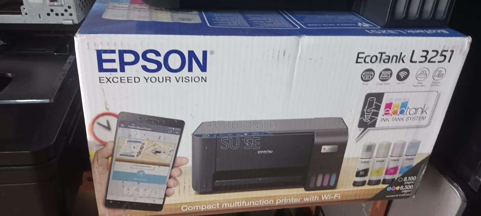 Epson L3251 Wi-Fi All-in-One Ink Tank Printer