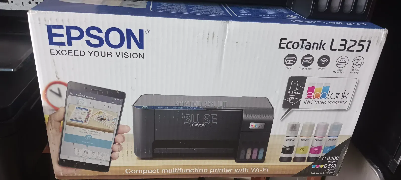 Epson L3251 Wi-Fi All-in-One Ink Tank Printer