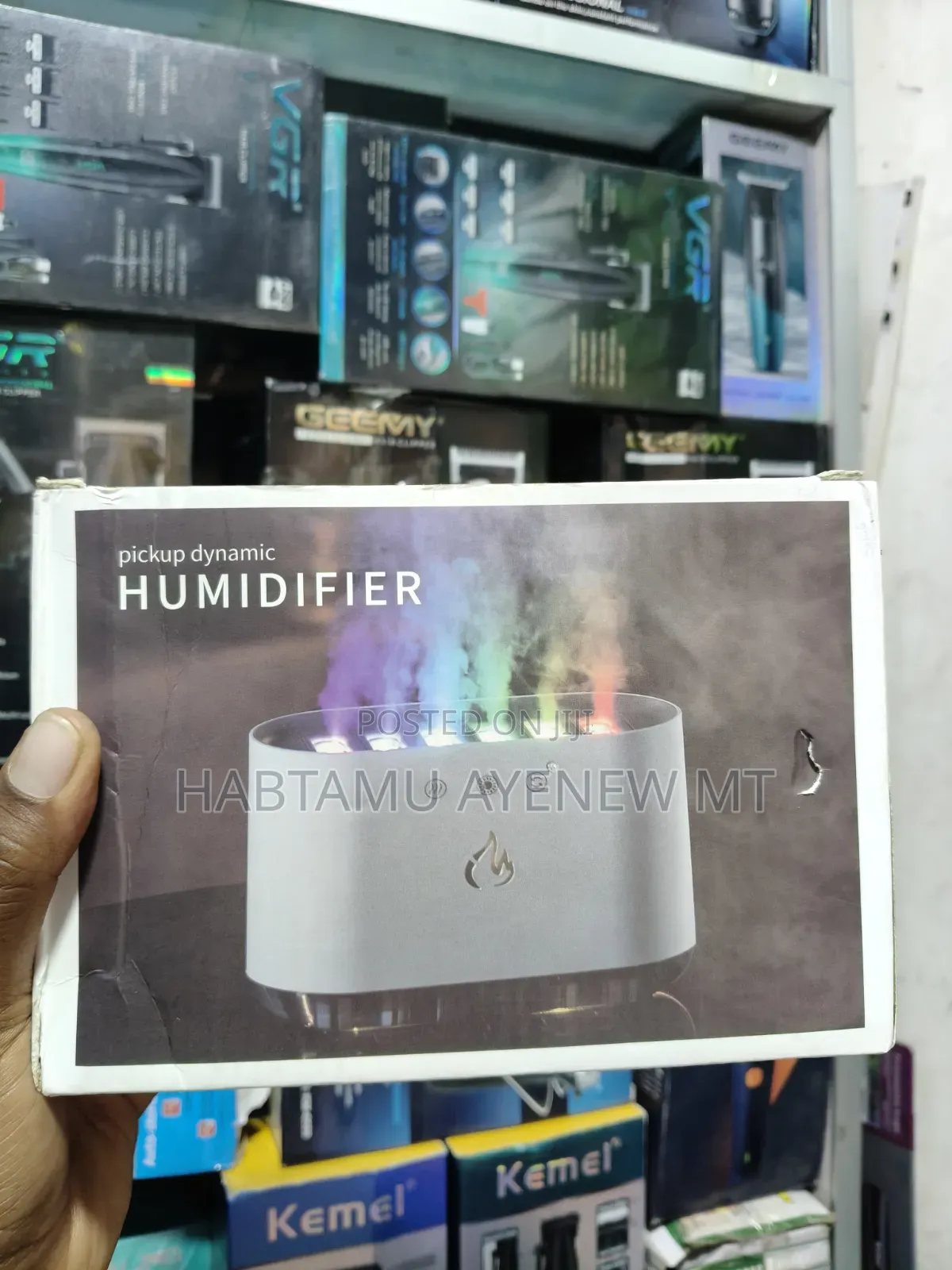 Colorful Humidifier