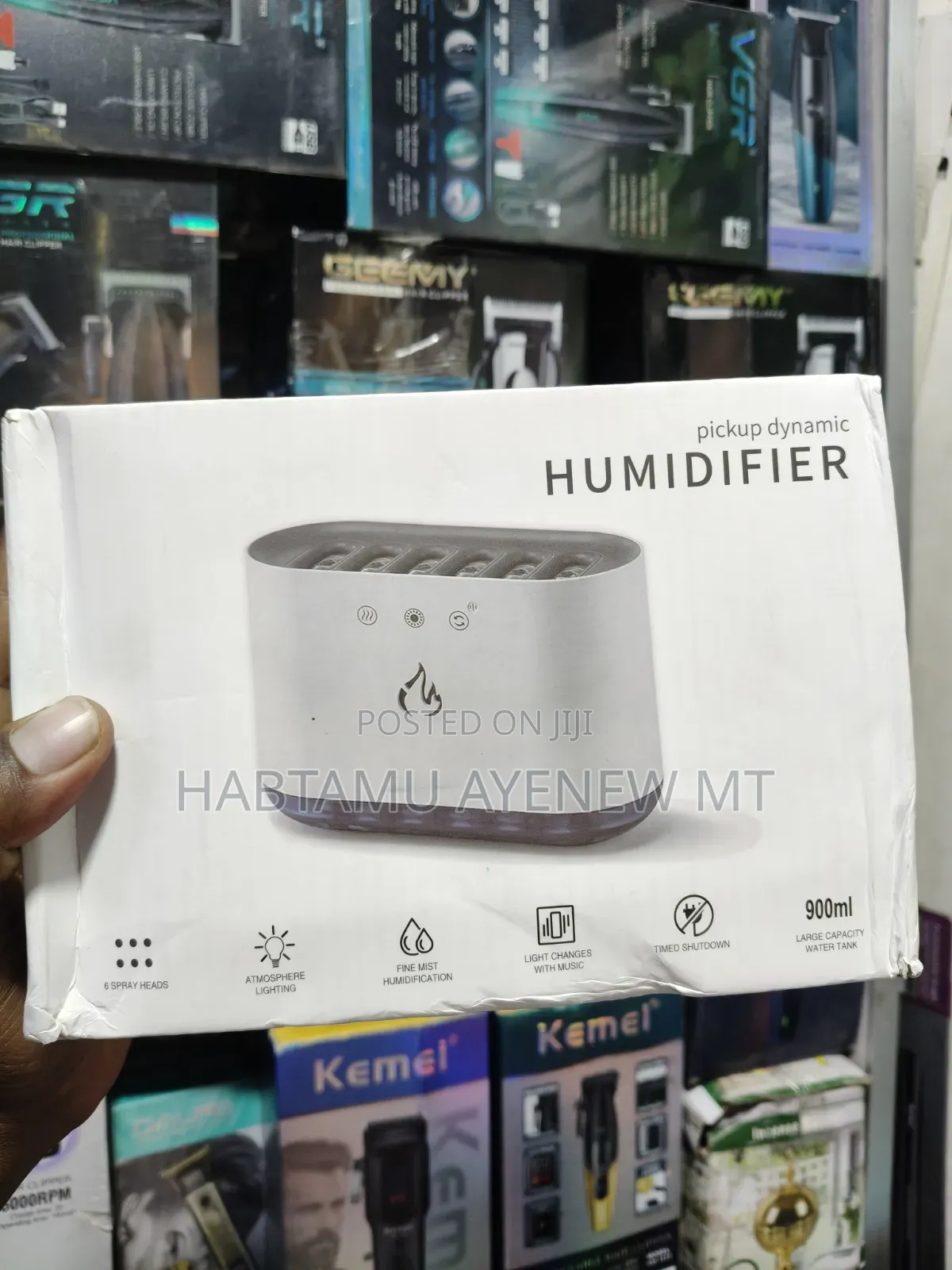 Colorful Humidifier