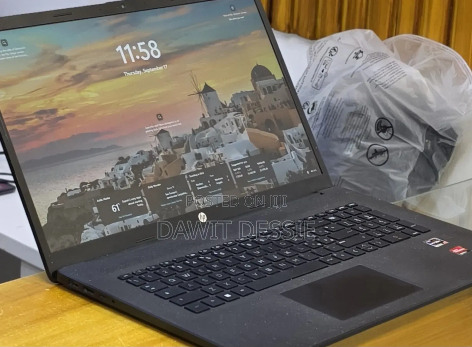 New Laptop HP 16GB AMD Ryzen 7 SSD 512GB