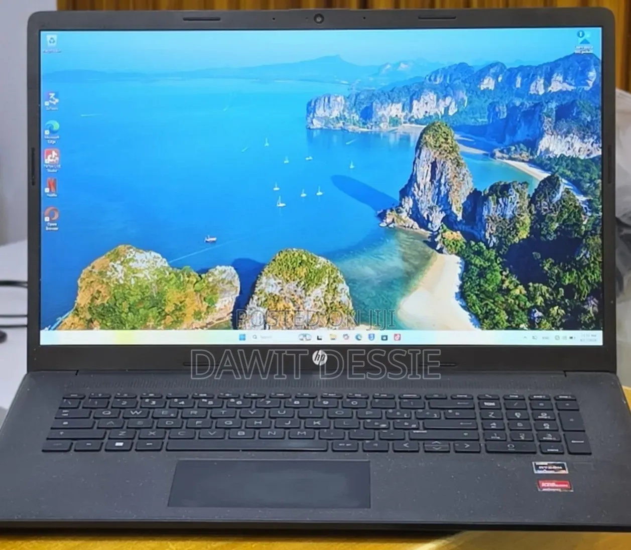 New Laptop HP 16GB AMD Ryzen 7 SSD 512GB