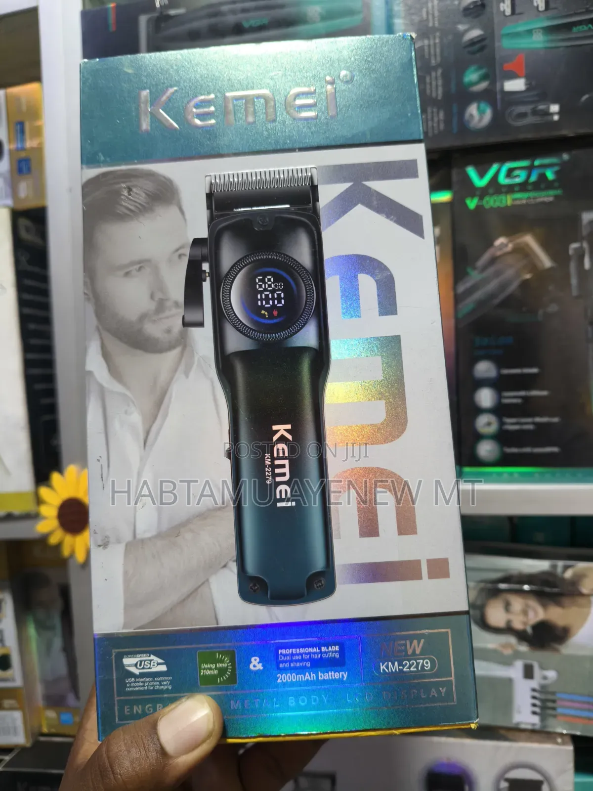 KEMEI KM-2279 8 Watt 