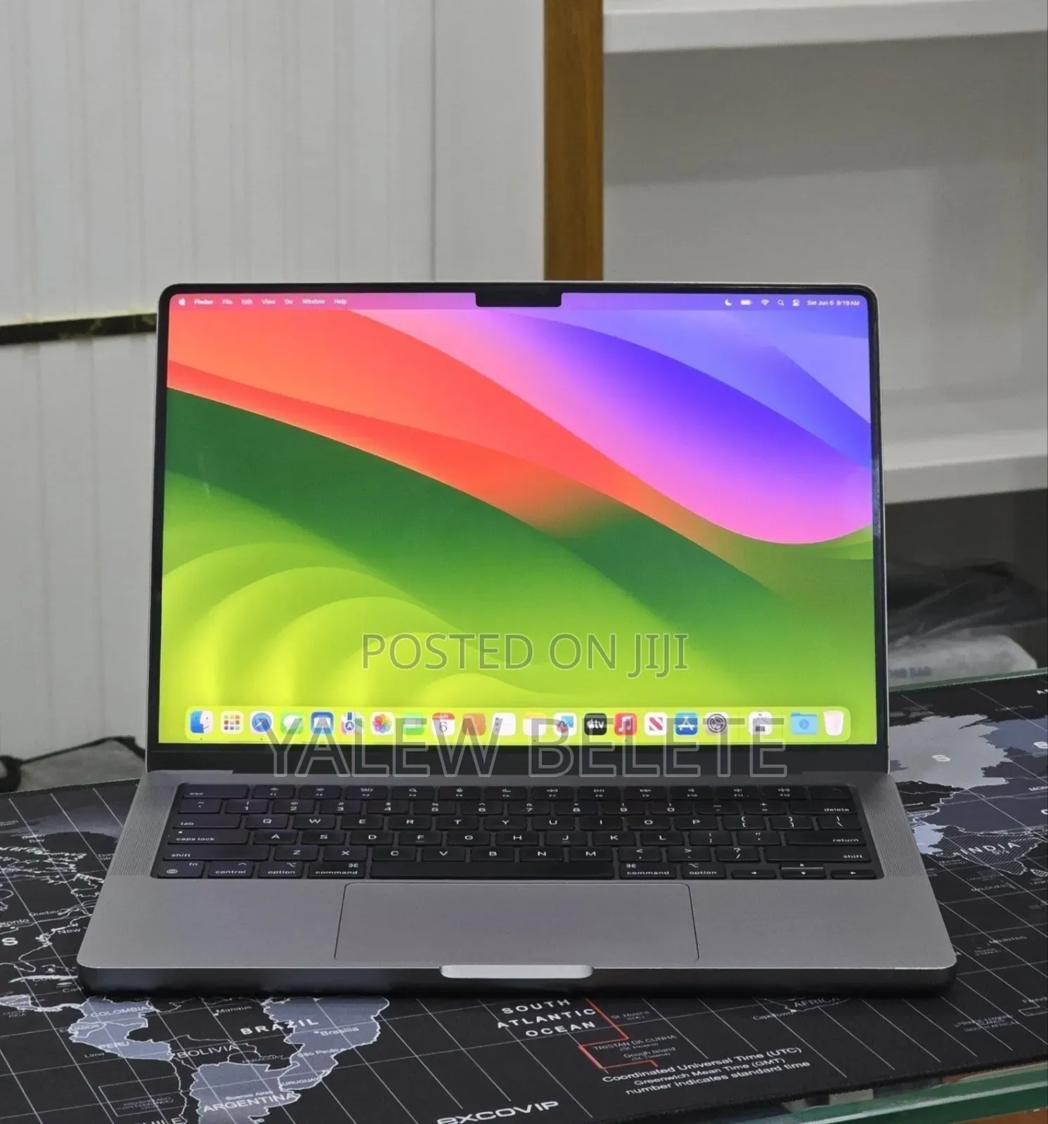 New Laptop Apple MacBook Pro 2023 M3 8GB Apple M3 SSD 512GB