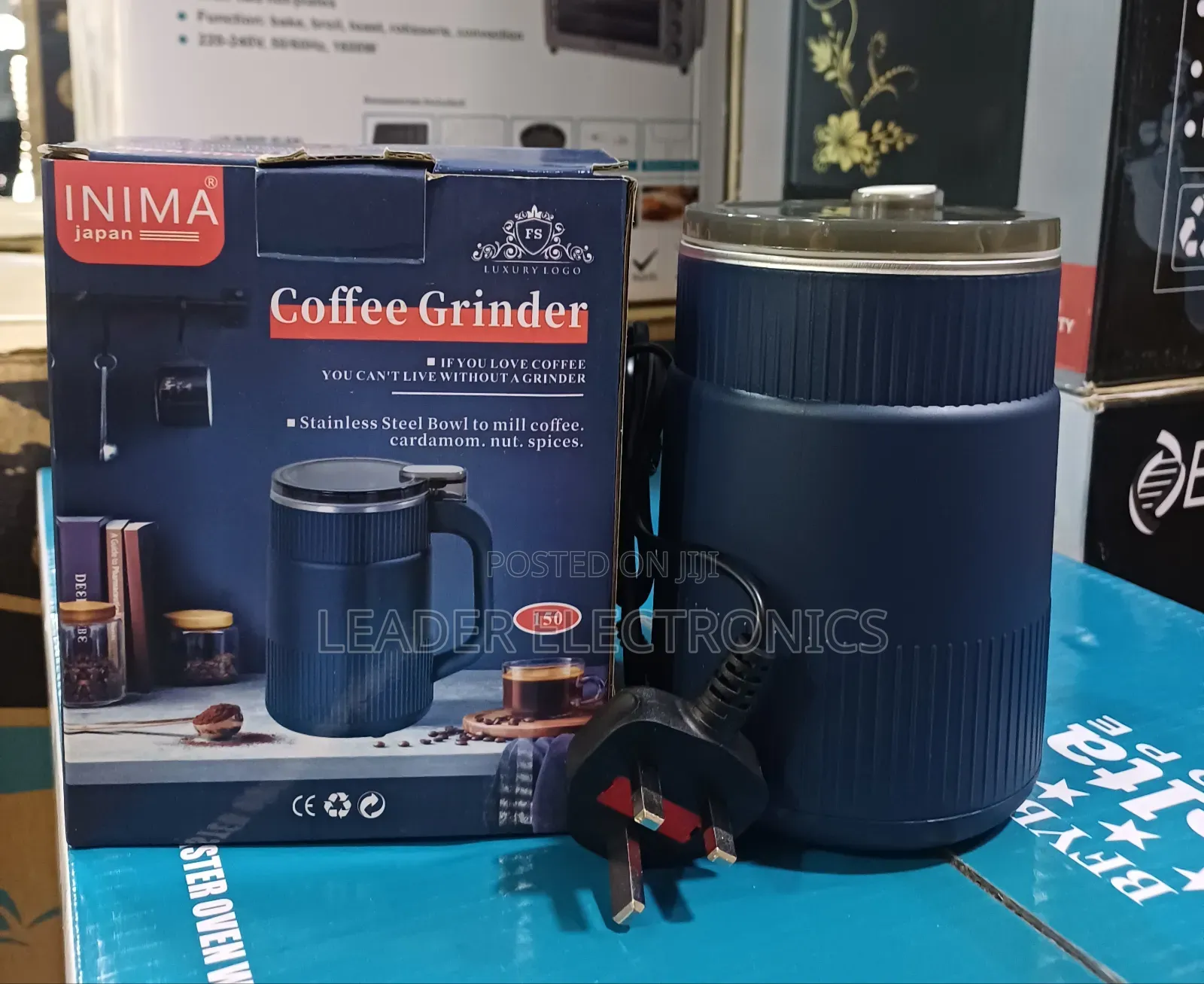 Nima Coffee Grinder – Powerful, Fast Easy Grinding | Fresh Coffee