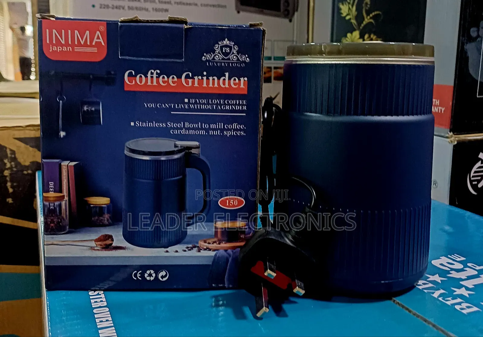 Nima Coffee Grinder – Powerful, Fast Easy Grinding | Fresh Coffee