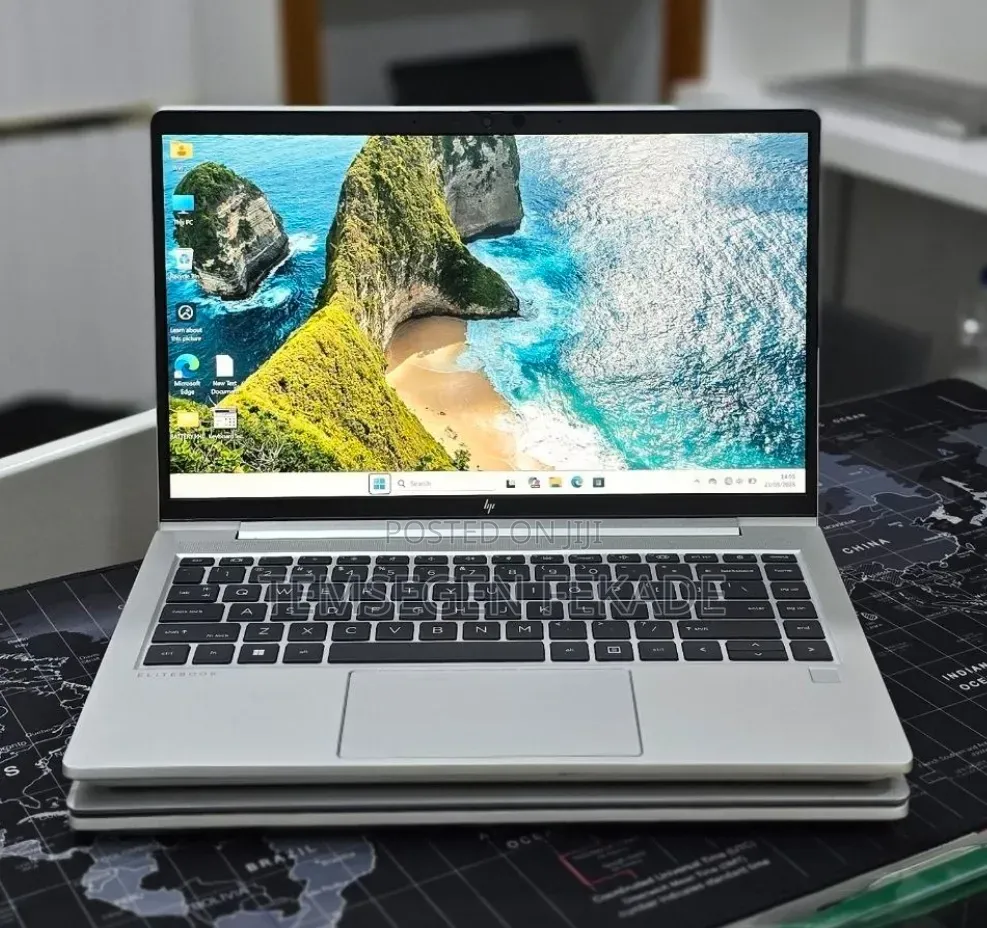 New Laptop HP EliteBook 645 G10 16GB AMD Ryzen 5 SSD 512GB