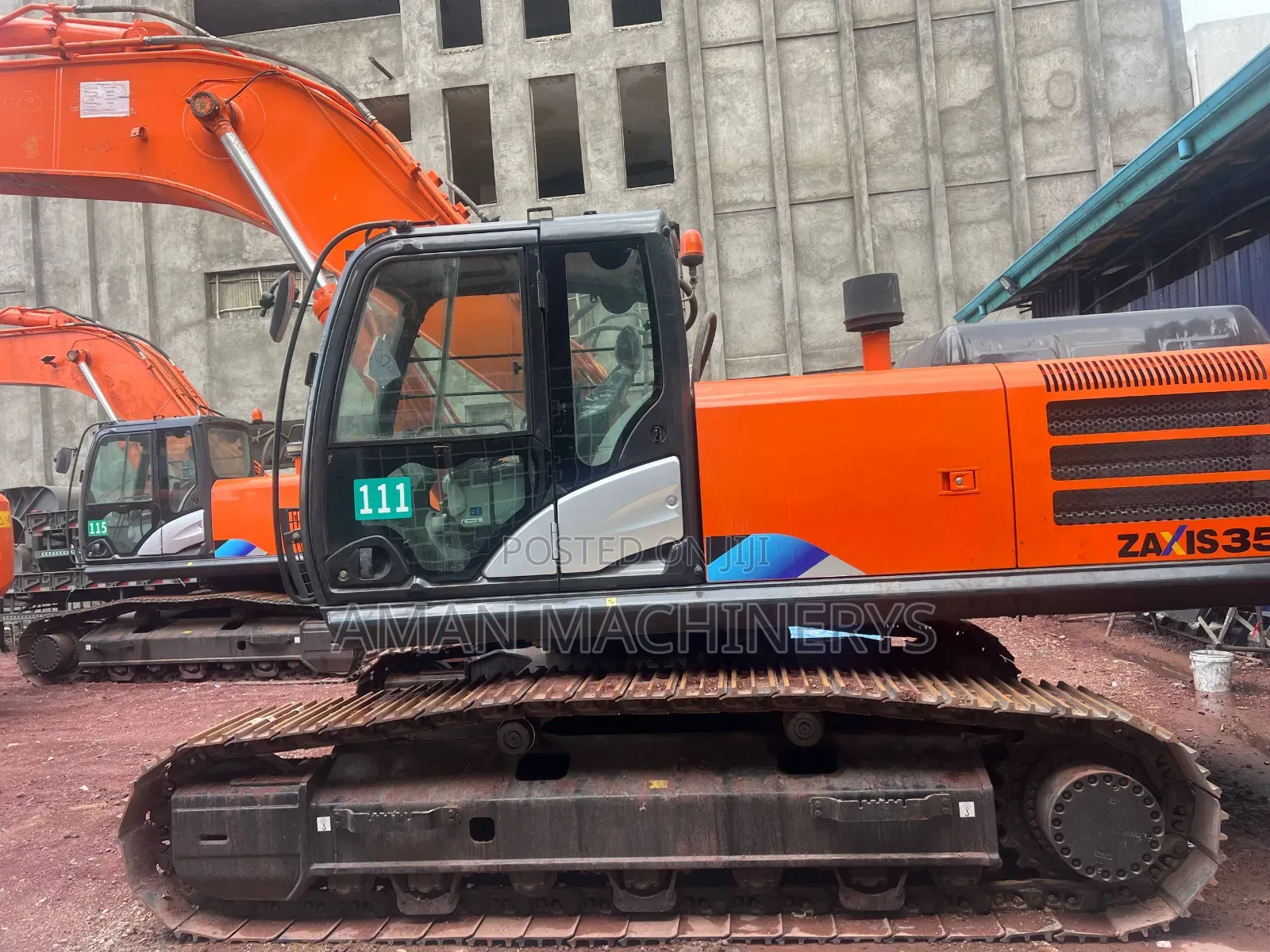 ባንክ 40/60 የታደሰ (Refurbished) – Hitachi 350h-5g
