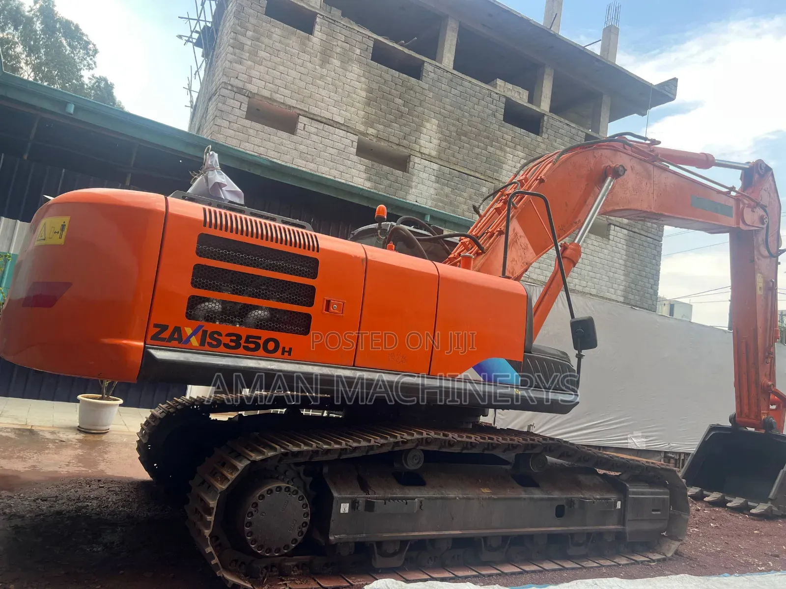 ባንክ 40/60 የታደሰ (Refurbished) – Hitachi 350h-5g