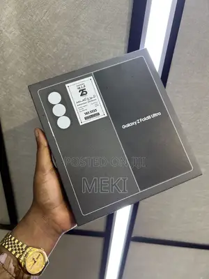 New Samsung Galaxy Z Fold8 Ultra 256 GB Black