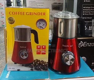 Saachi Coffee Grinder – Powerful, Fast Easy Grinding | Fresh Coffee