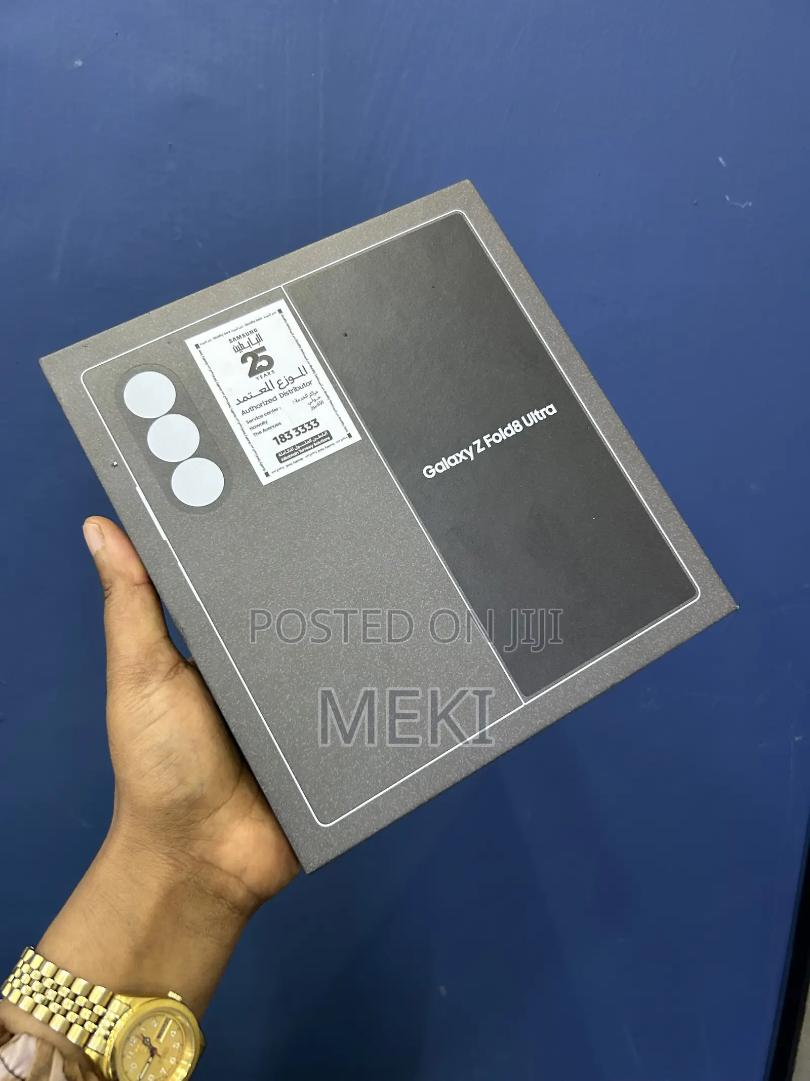 New Samsung Galaxy Z Fold8 Ultra 256 GB Black